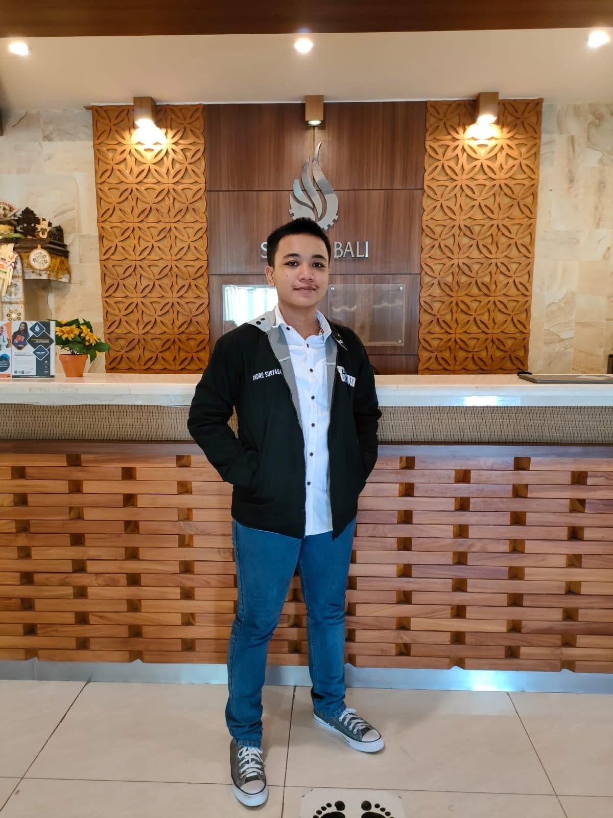 At STIKOM Bali
